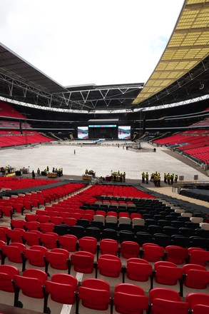 Behind Scenes Capitals Summertime Ball 2022 Editorial Stock Photo ...