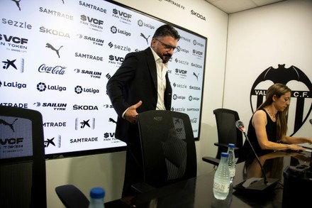 Gennaro Gattuso Has Been Presented At  Press Conference As  New Coach Of Valencia CF, Spain - 09 Jun 2022