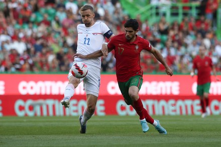 Portugal vs Czech Republic, Lisbon - 09 Jun 2022