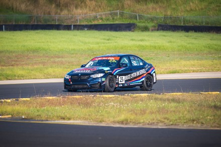 Driver Beric Lynton Team Bruce Lynton Editorial Stock Photo - Stock ...