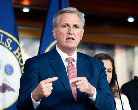 House Minority Leader Kevin Mccarthy Rca Editorial Stock Photo - Stock ...