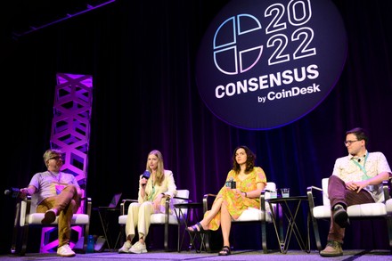 DAOs for Humanity, Consensus 2022 by CoinDesk, Austin Convention Center, Austin, Texas, USA - 10 Jun 2022