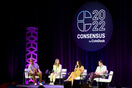 DAOs for Humanity, Consensus 2022 by CoinDesk, Austin Convention Center, Austin, Texas, USA - 10 Jun 2022