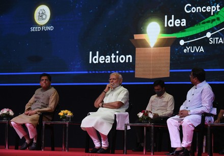 Prime Minister Narendra Modi Inaugurates Biotech Startup Expo-2022, New Delhi, Delhi, India - 09 Jun 2022