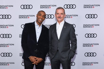Audi Innovation Series with Colonel Chris Hadfield, Arrivals, Toronto, Canada - 09 Jun 2022
