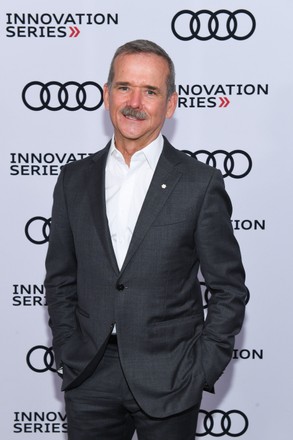 Audi Innovation Series with Colonel Chris Hadfield, Arrivals, Toronto, Canada - 09 Jun 2022