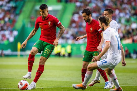 Portugal Vs Czech Republic in Lisbon, Portugal - 09 Jun 2022