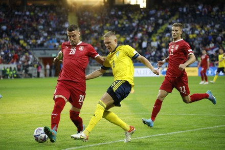 Sweden v Serbia: UEFA Nations League - League Path Group 4, Stockholm - 09 Jun 2022
