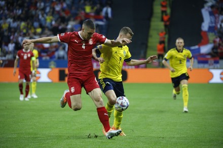 Sweden v Serbia: UEFA Nations League - League Path Group 4, Stockholm - 09 Jun 2022