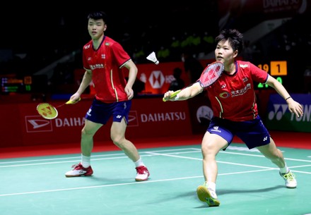 Daihatsu Indonesia Masters 2022 Badminton championships in Jakarta - 10 Jun 2022