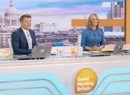 'Good Morning Britain' TV show, London, UK - 10 Jun 2022