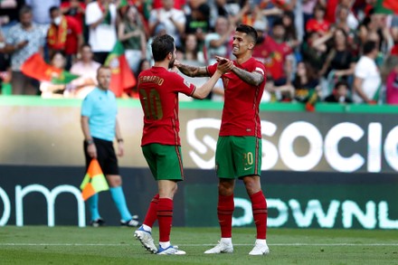 Portugal Lisbon Football Uefa Nations League Group a Por vs Cze - 09 Jun 2022