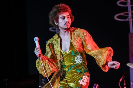 Joshua Kiszka Greta Van Fleet Concert Editorial Stock Photo - Stock