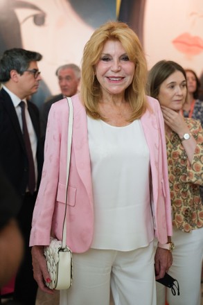 The opening of the exhibition 'Alex Katz', in Madrid, Spain - 10 Jun 2022