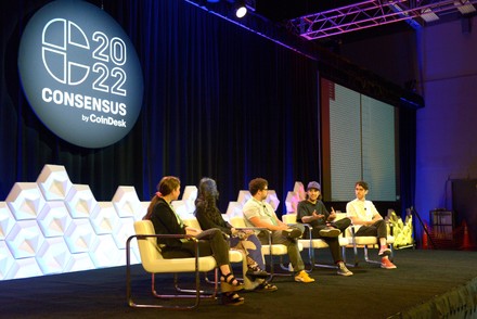 Reimagining Art, Ownership and Legacy, Consensus 2022 by CoinDesk, Austin Convention Center, Austin, Texas, USA - 10 Jun 2022
