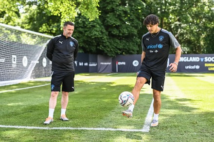 Training session for Soccer Aid for UNICEF 2022, UK - 10 Jun 2022