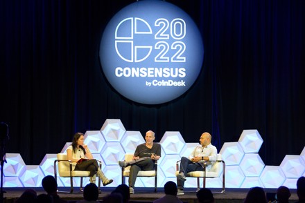 Saving Humanity, One Crypto City at a time, Consensus 2022 by CoinDesk, Austin Convention Center, Austin, Texas, USA - 10 Jun 2022