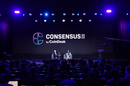 Digital and Personal Freedom in the Age of Crypto, Consensus 2022 by CoinDesk, Austin Convention Center, Austin, Texas, USA - 10 Jun 2022