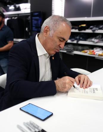 Garry Kasparov Book Signing, Consensus 2022 by CoinDesk, Austin Convention Center, Austin, Texas, USA - 10 Jun 2022