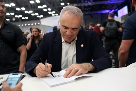Garry Kasparov Book Signing, Consensus 2022 by CoinDesk, Austin Convention Center, Austin, Texas, USA - 10 Jun 2022