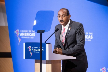 Second Plenary Session at the Summit of the Americas in Los Angeles, USA - 10 Jun 2022