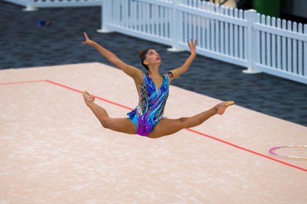 Oceania Gymnastics Championships in Gold Coast, Australia - 17 May 2022