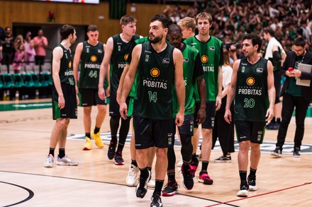 Albert Ventura Club Joventut Badalona During Editorial Stock Photo ...