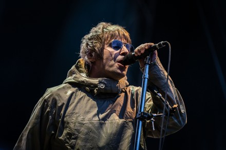 Liam Gallagher plays in Soendermarken, Copenhagen, Denmark - 10 Jun 2022