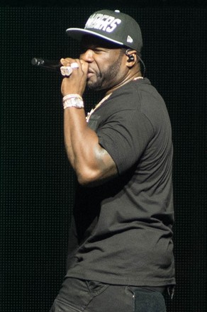 50 Cent in concert at OVO Arena Wembley, London, UK - 10 Jun 2022