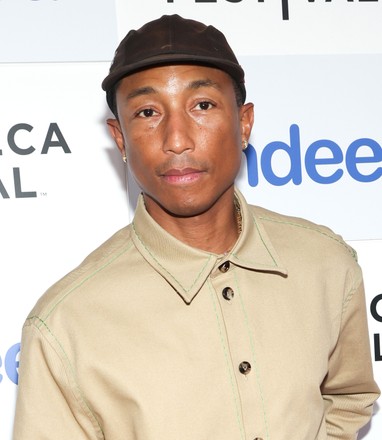 Pharrell Williams Editorial Stock Photo - Stock Image