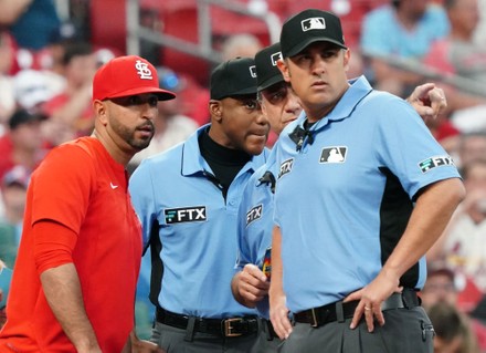 Umpires R L Mark Ripperger Phil Editorial Stock Photo - Stock Image ...