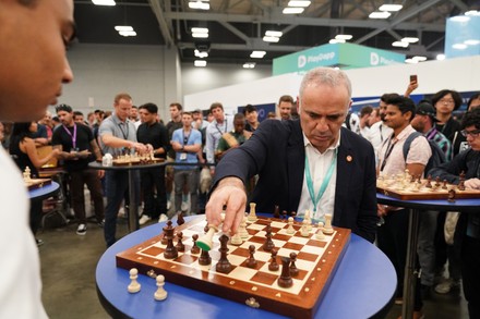 Play Chess With World Champion Garry Kasparov, Consensus 2022 by CoinDesk, Austin Convention Center, Austin, Texas, USA - 10 Jun 2022