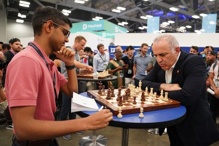 Play Chess With World Champion Garry Kasparov, Consensus 2022 by CoinDesk, Austin Convention Center, Austin, Texas, USA - 10 Jun 2022