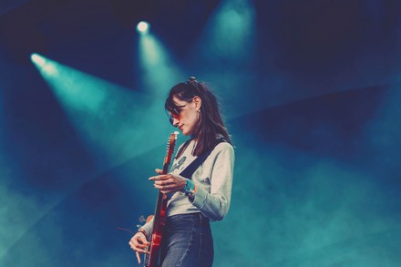 Performance at Victoria Park, London, UK - 02 Jun 2018