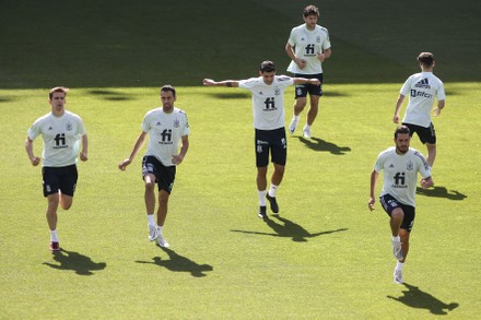 Spain's training session, Malaga - 11 Jun 2022