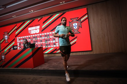 Portugal soccer team press conference, Oeiras - 11 Jun 2022