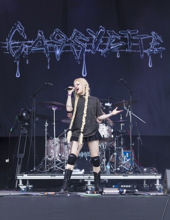 Shinedown in concert, Download Festival, Donington Park, Castle Donington, Leicestershire, UK - 11 Jun 2022