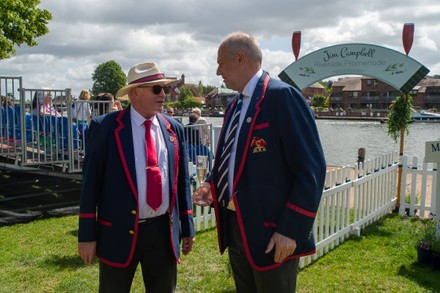 Sir Steve Redgrave, Marlow Town Regatta, Marlow, Buckinghamshire, UK - 11 Jun 2022