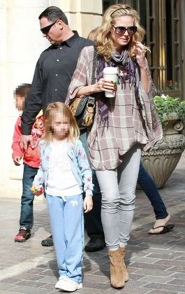 Heidi Klum Daughter Leni Olumi Klum Editorial Stock Photo - Stock Image