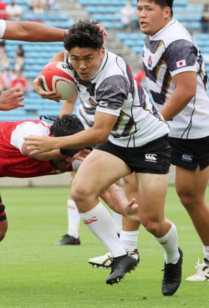 Rugby cahrity match between Tonga Samurai XV and Emerging Blossoms, Tokyo, Tokyo, Japan - 11 Jun 2022