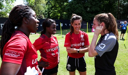 Training session for Soccer Aid for UNICEF 2022, UK - 11 Jun 2022