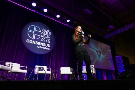 Lunarpunk and the Dark Side of the Cycle, Consensus 2022 by CoinDesk, Austin Convention Center, Austin, Texas, USA - 11 Jun 2022