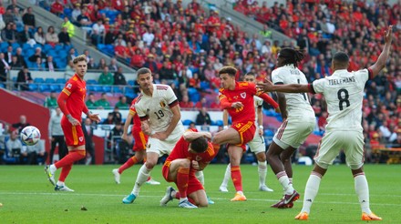 Wales vs Belgium, Cardiff, United Kingdom - 11 Jun 2022