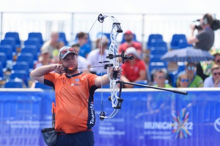 Mike Schloesser Netherlands During Gold Medal Editorial Stock Photo ...