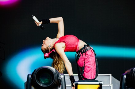 Misterwives Mandy Lee Editorial Stock Photo - Stock Image | Shutterstock
