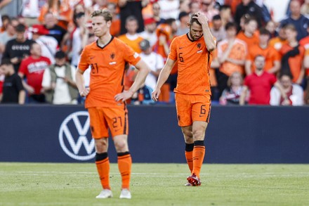 Daley Blind Holland During Uefa Nations Editorial Stock Photo - Stock ...