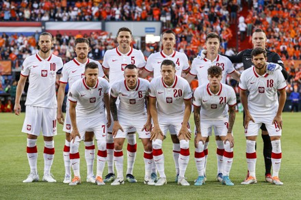 Netherlands v Poland, UEFA Nations League, International Football, Rotterdam, Netherlands - 11 Jun 2022