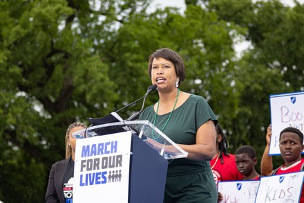Activists Gather in Washington DC to Protest against Gun Violence, District of Columbia, United States - 11 Jun 2022