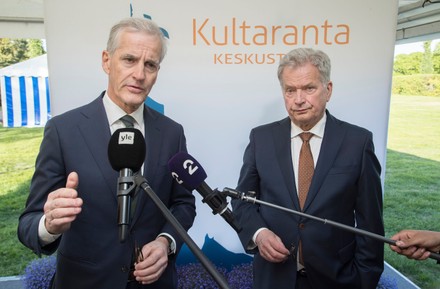Finland President Niinisto hosts the Kultaranta Talks, Naantali - 12 Jun 2022