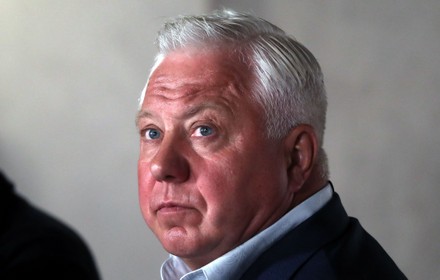 Russian Businessman Alexander Govor Attends Former Editorial Stock ...